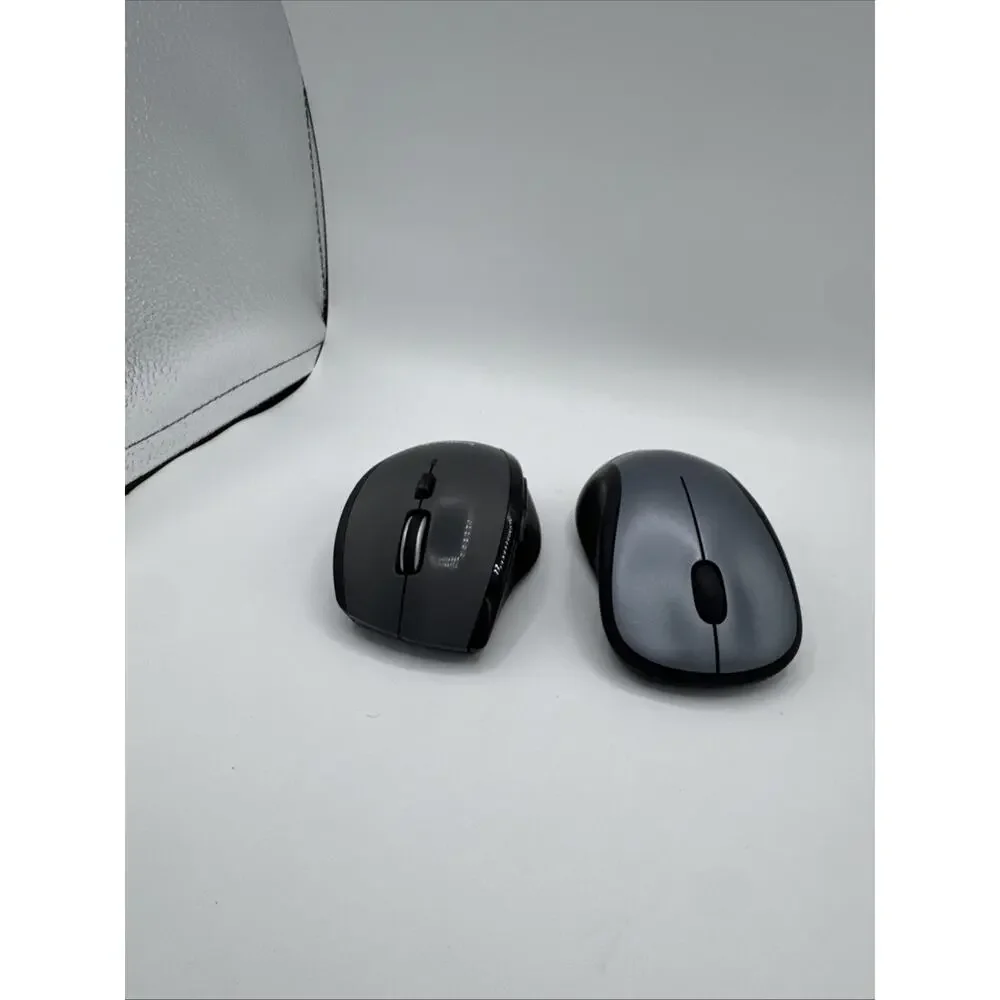 Logitech M705 Marathon Wireless Mouse M310 Wireless Mouse Lot Of 2 No Dongle E